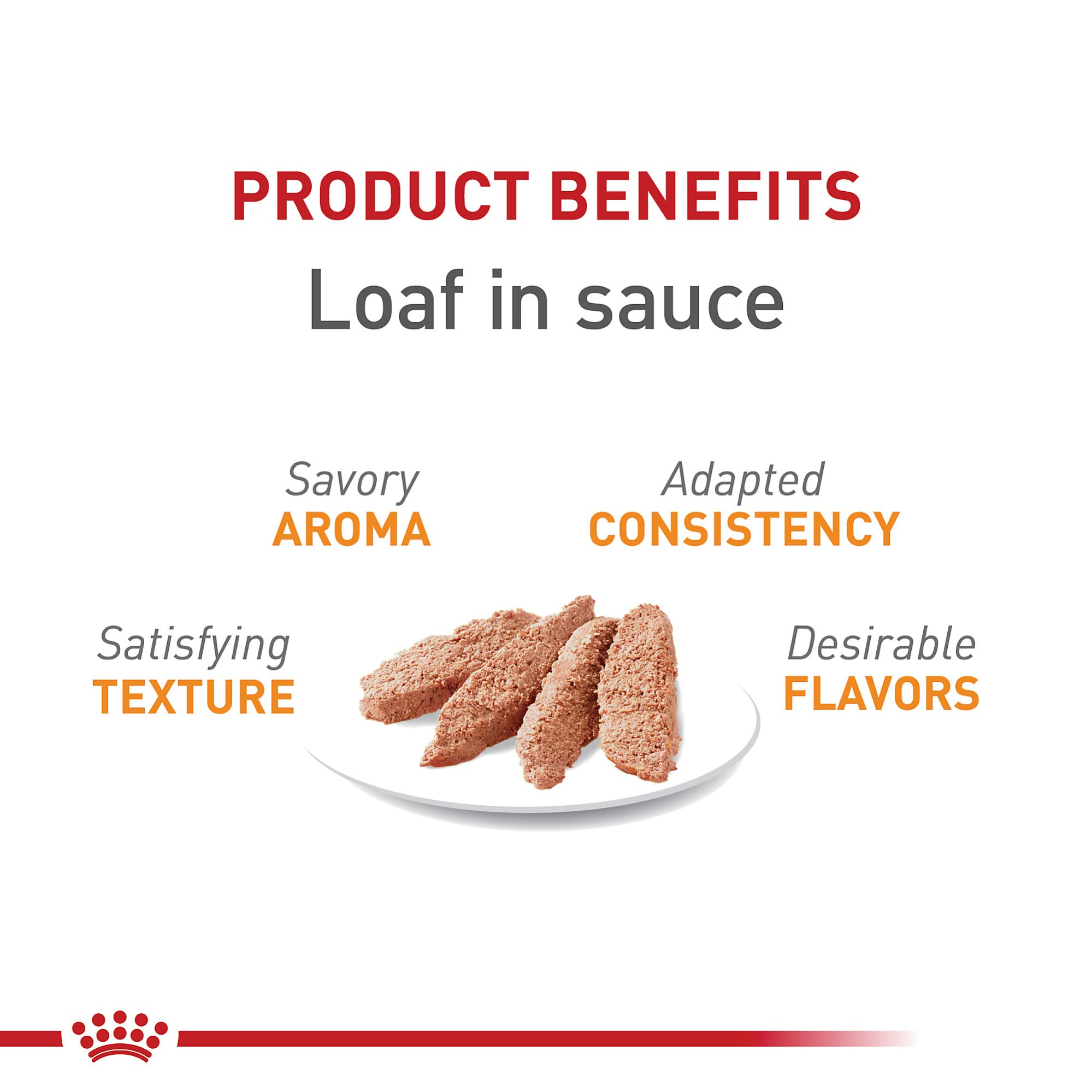 Royal Canin Feline Care Nutrition Hair & Skin Care Loaf in Sauce Canned Cat Food, 3 oz can (24-count)