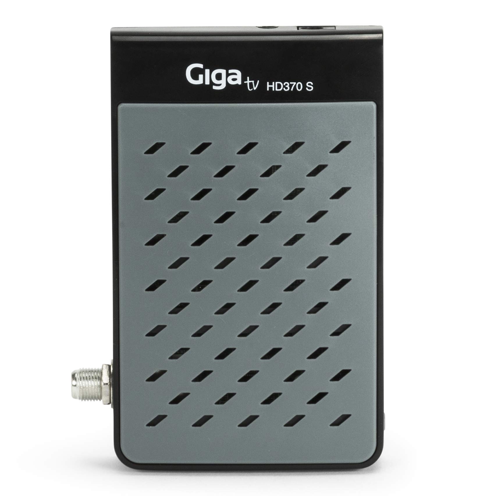 GIGATV Sintonizador HD370 S - Mini sintonizador satélite DVB-S2 con Acceso a Internet