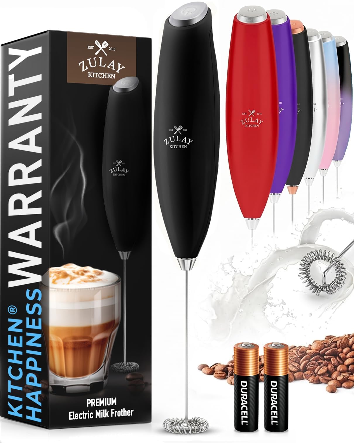 Zulay Milk Frother