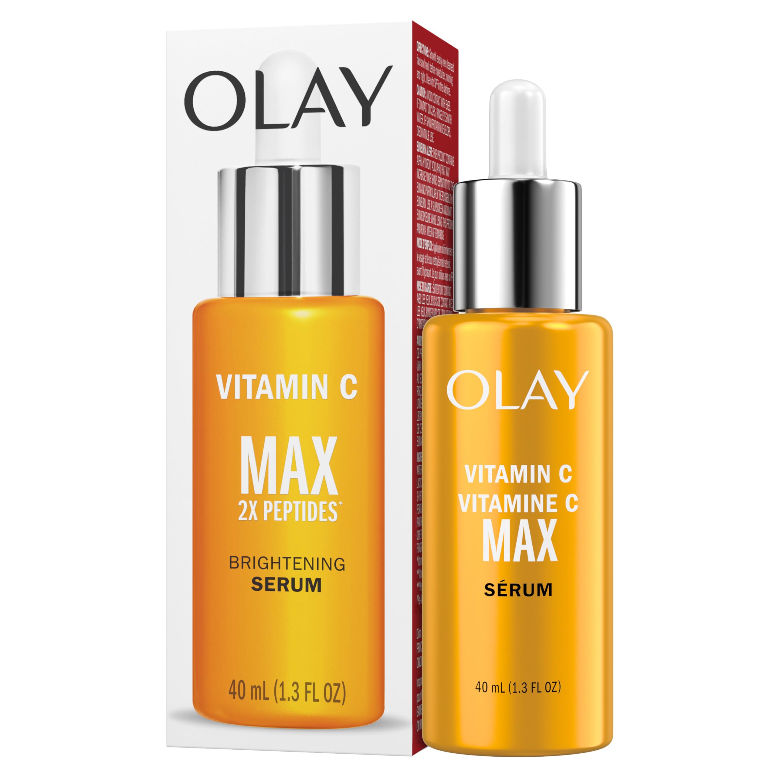 Olay Vitamin C + Peptide 24 MAX Brightening Face Serum