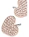 Kate Spade New York Yours Truly Pave Heart Studs - #3 of 3