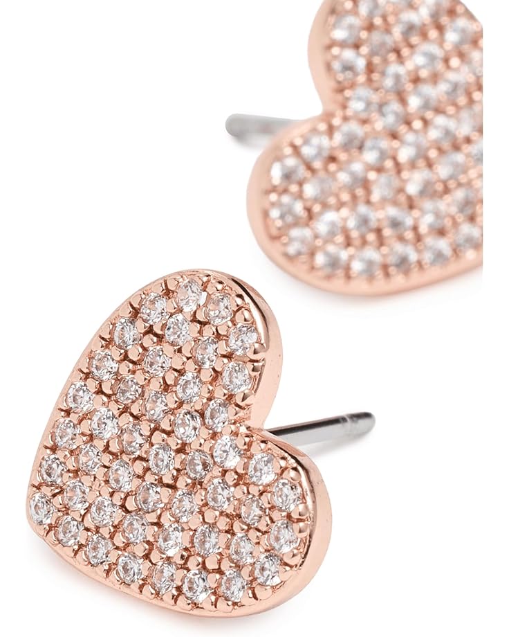 Kate Spade New York Yours Truly Pave Heart Studs - #3 of 3