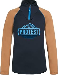Protest Boys Fleece PRTMAXIM JR Stretchfabric Deep Ocean 140