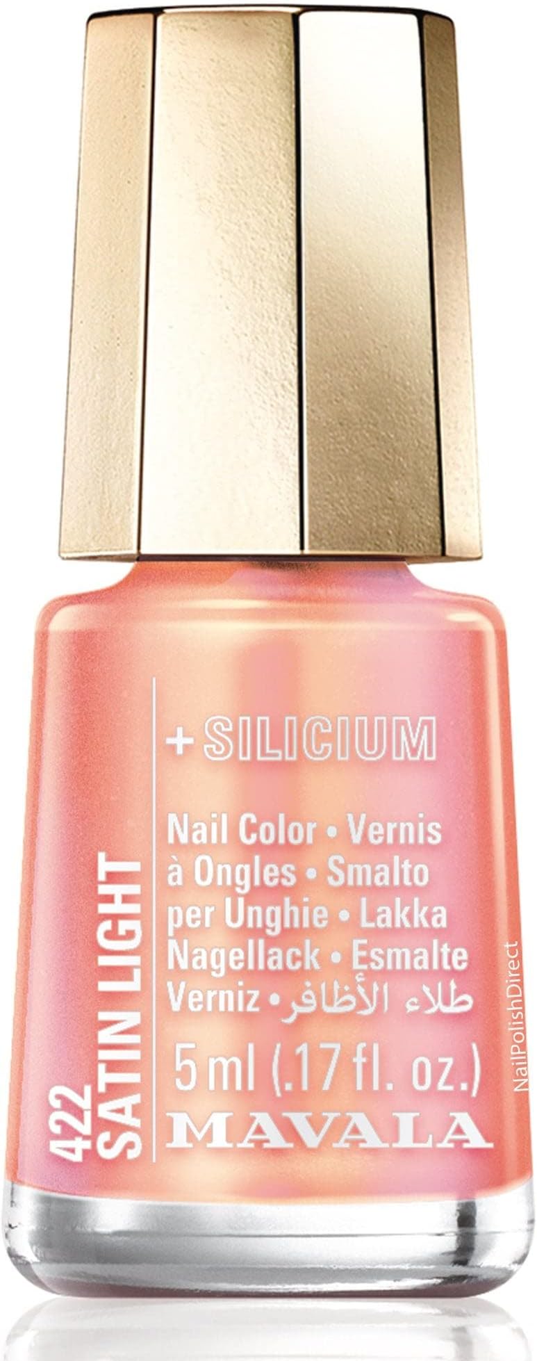 Prismatic Spring/Summer 2022 Nail Polish Collection - Satin Light 5ml (422)