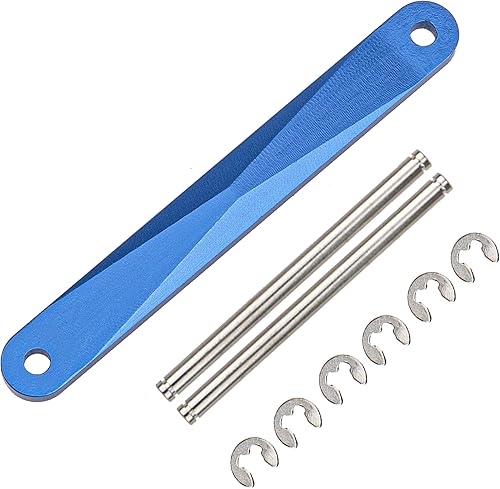 Miniatura 7 de ShareGoo - Juego de brazos en A de aleación de aluminio y suspensión delantera y trasera de repuesto de 2555 3631 2532 compatible con Traxxas 110