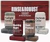 Rinse & Robust Mens Soap Bar Set Gifts for Men 4 IN 1 Handmade Soap for Face,Body,Beard,Hand,Moisturizing Natural Soaps for Him Luxury Father's Day Christmas Valentine's Day Gifts 5.29 oz of 4 Bars