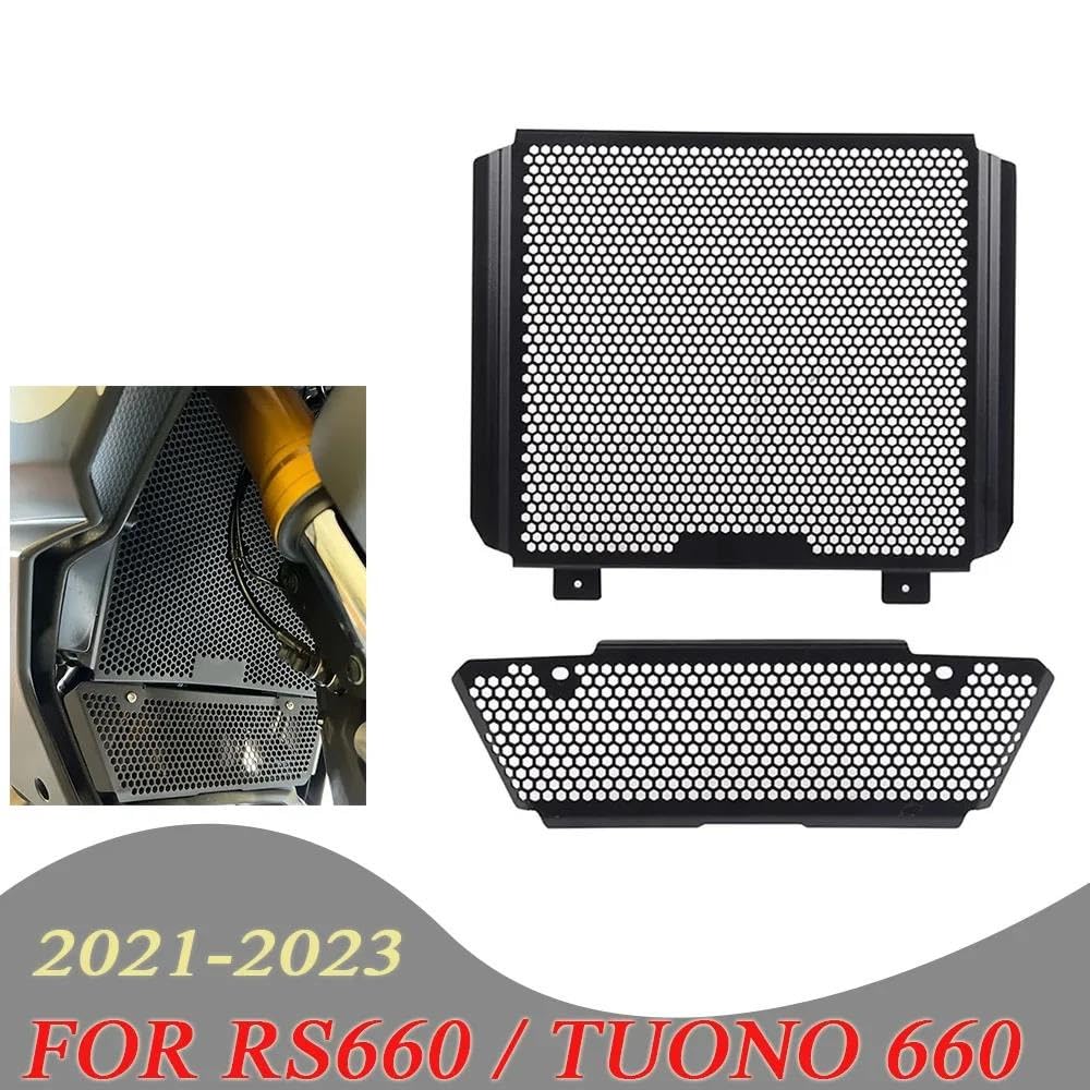 Per Aprilia Per Tuono 660 RS660 RS 660 RS 2011-2024 Griglia Di Protezione Per Radiatore Griglia protezione radiatore motore
