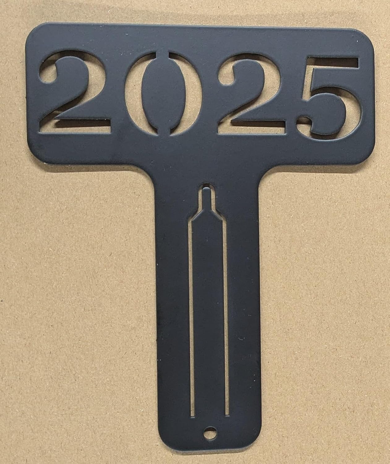 2025 Year Metal European Mount Deer Skull Hanger Bracket Hook (2025)
