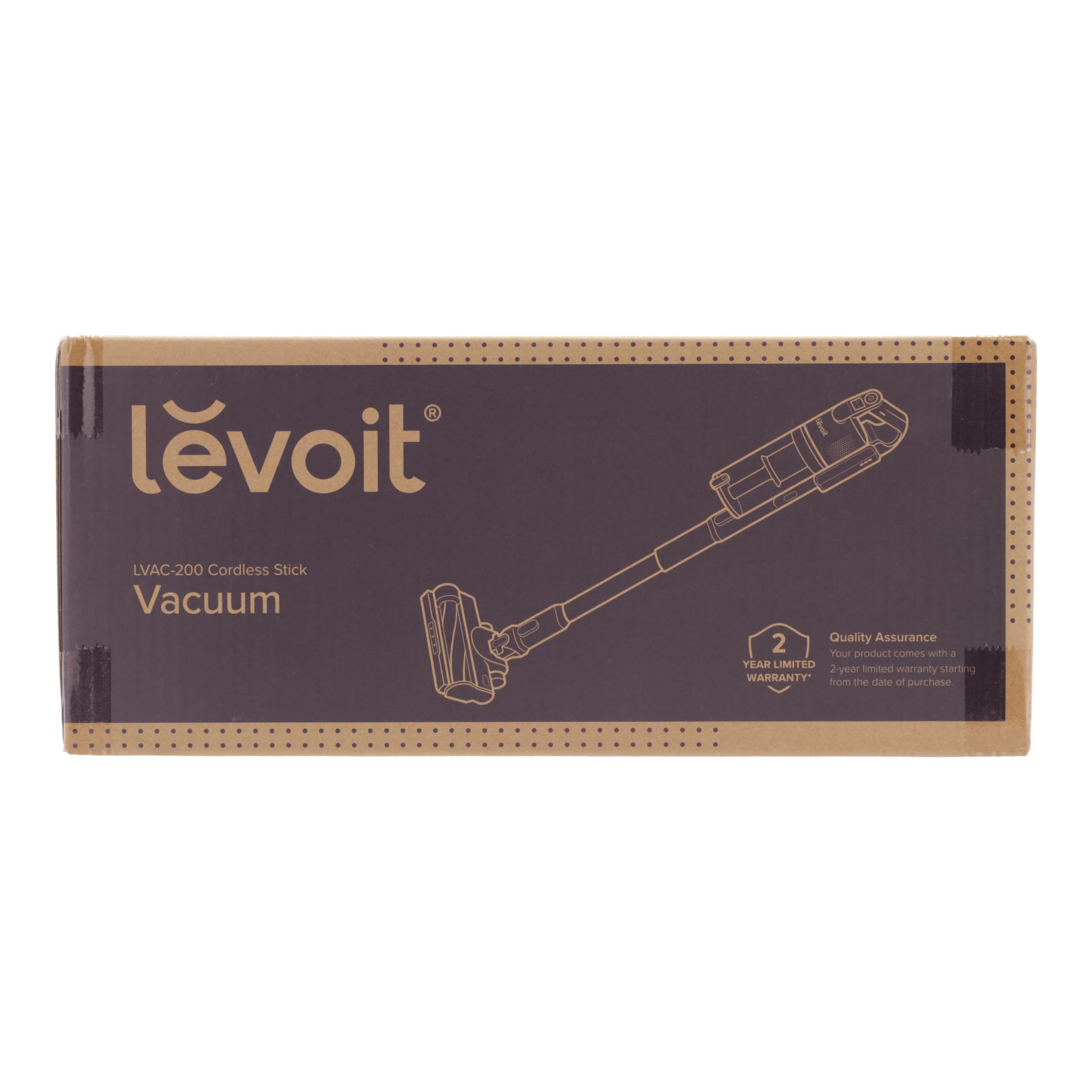 Levoit - Akku Staubsauger - Laufzeit für 75㎡ - Staubsauger Kabellos - 4-in-1 Vacuum Cleaner - 99,9 Prozent Filterleistung - Anti Tangle -Für Tierhaare/Teppiche/Hartböden/Auto - LVAC-200