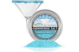 Shimmering Drink Rimmer Blue Salt Boosts Beverage Presentations