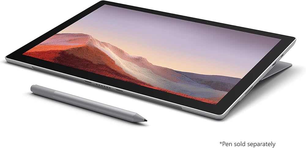 Pantalla táctil Microsoft Surface Pro 7 de 12,3 - Chile | Ubuy
