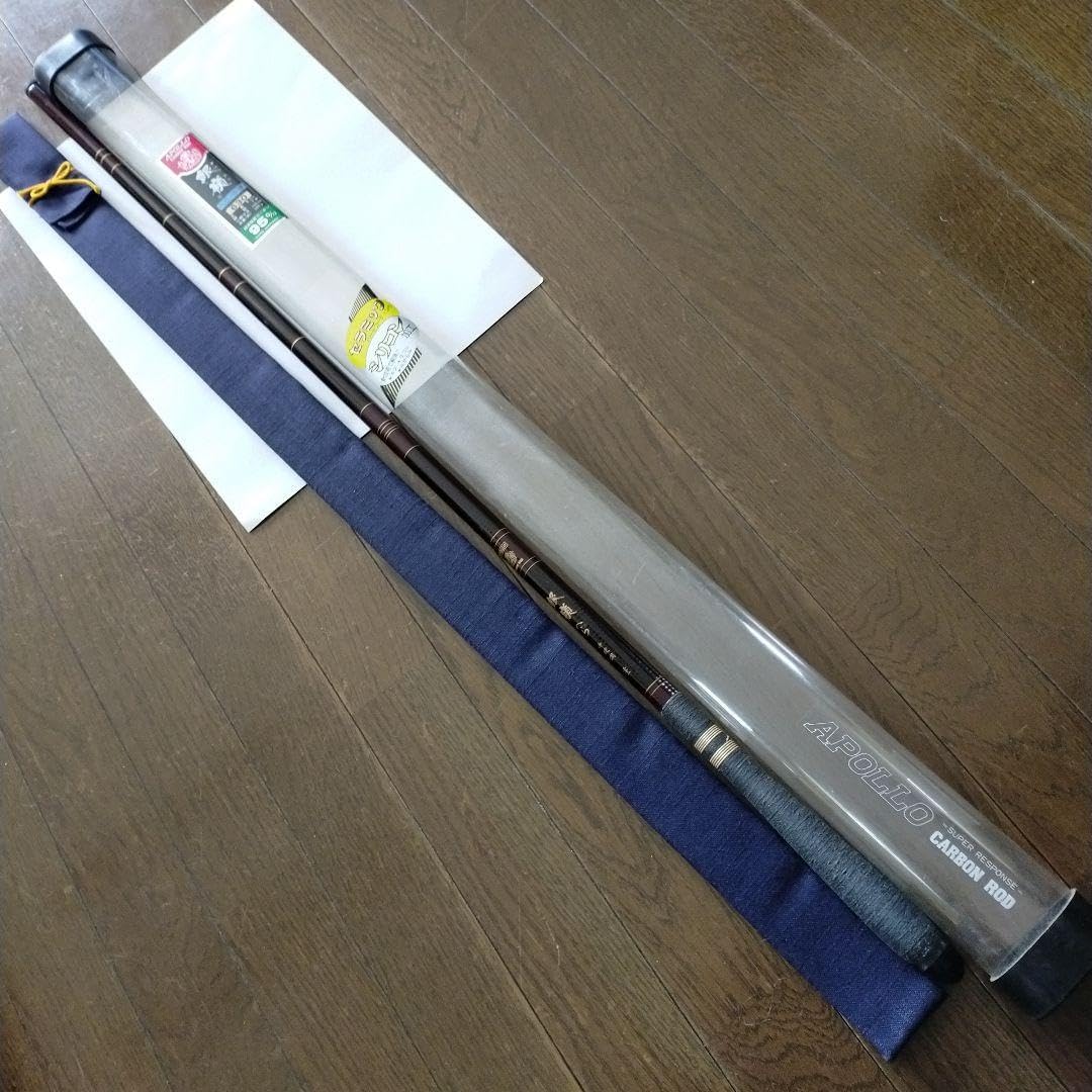 アポロ 銀嶺 へら 中硬 カーボン95%、オールドロッド VKVYZBUV