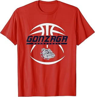 Gonzaga Bulldogs Basketball Rebound Officially Licensed T-Shirt