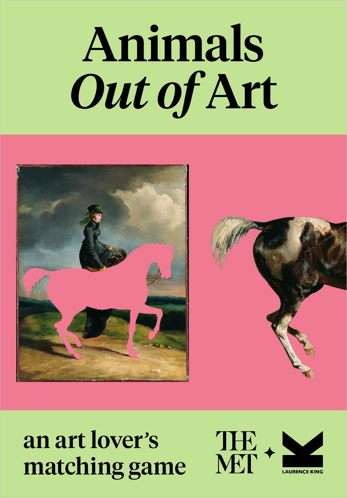 Animals Out of Art: An art lover's matching game