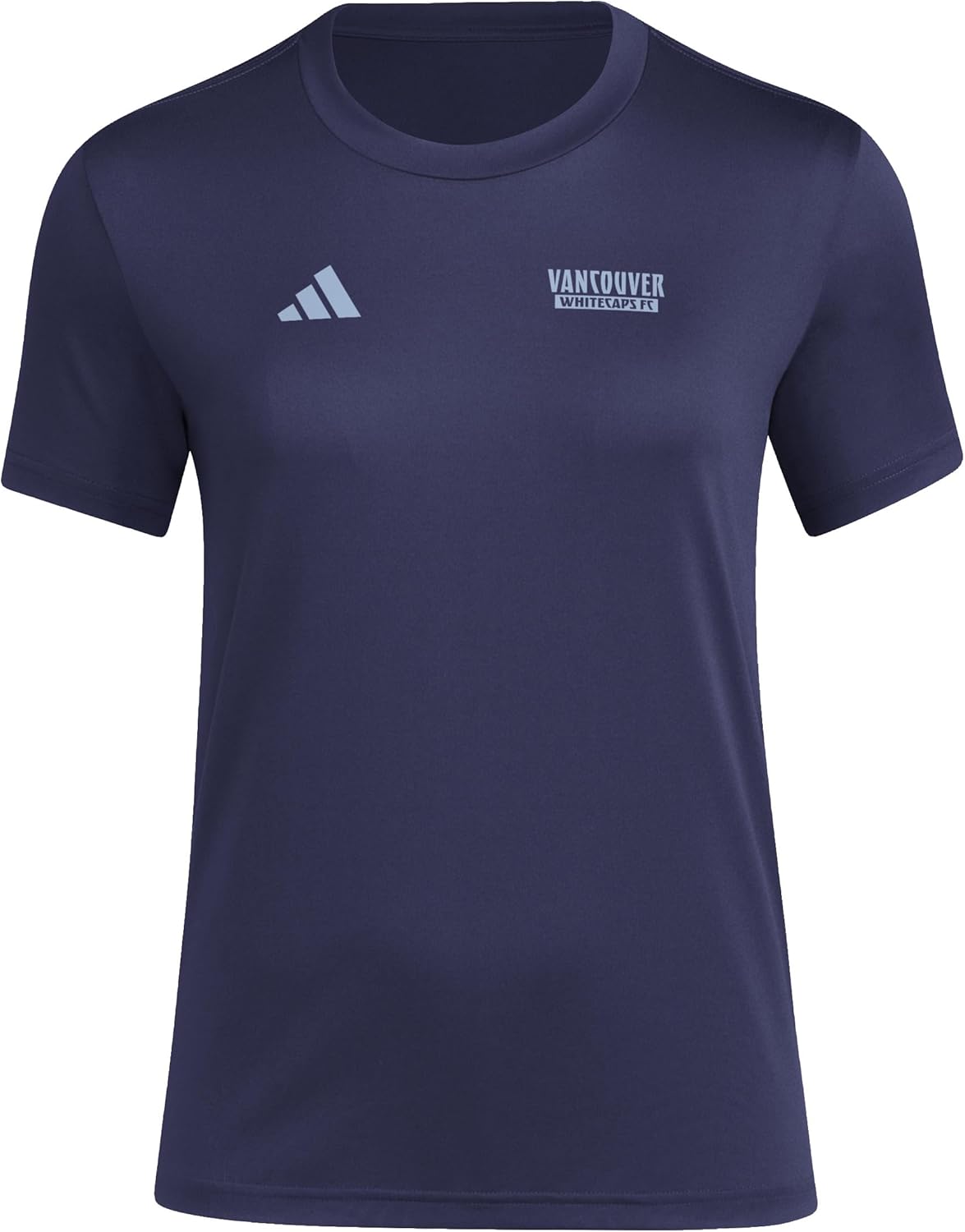 adidas Women's Vancouver Whitecaps FC Local Warp Pre-Game Short Sleeve T-Shirt