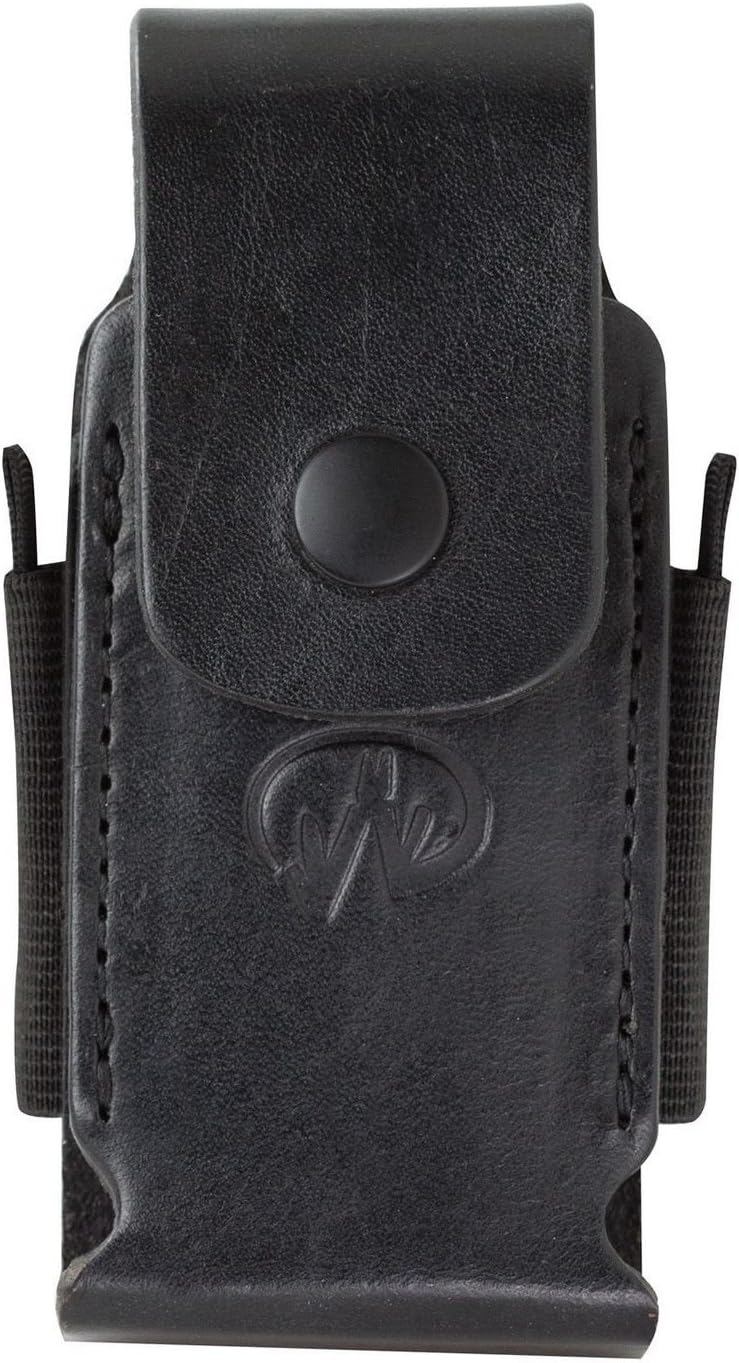 NEW Leatherman Premium 4" Leather/nylon Sheath for Charge 931016 Gift