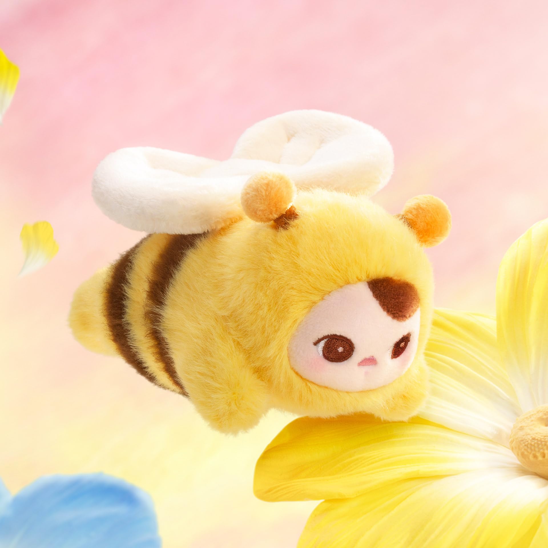 Amazon.com: POP MART PUCKY Flying Babies Series,Plush Blind Box
