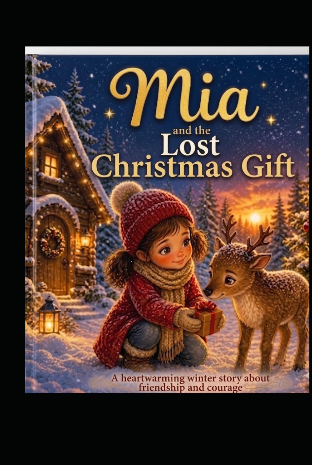 The Lost Christmas Gift: A Heartwarming Winter Story About Friendship and Courage