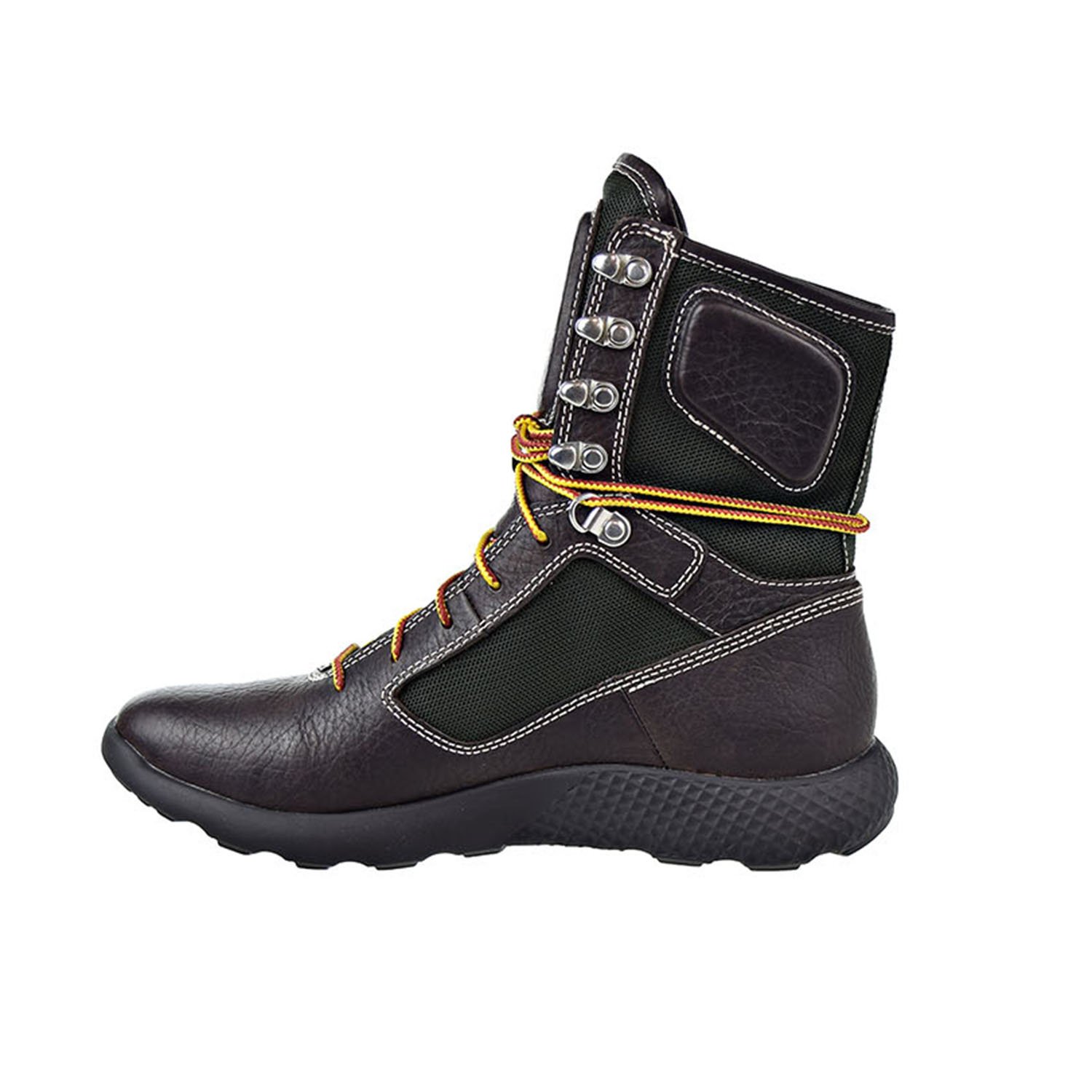 Timberland Limited Realese Flyroam Tactical Leather Mens Boot Dark