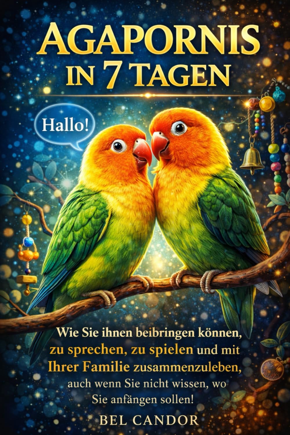 AGAPORNIS IN 7 TAGEN: Wie Sie ihnen beibringen können, zu sprechen, zu spielen und mit Ihrer Familie zusammenzuleben, auch wenn Sie nicht wissen, wo Sie anfangen sollen!: 9 (unzertrennlich)