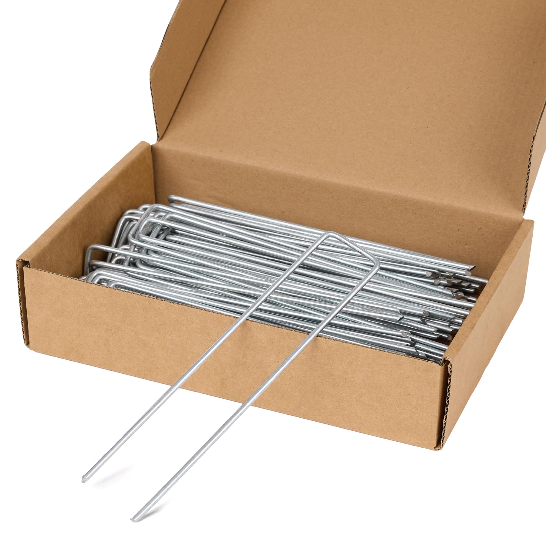 Flandria VCJN23G-L100 zszywki, ocynkowane, średnica 3 mm, długość 17 cm, 100 sztuk