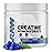 RAW Nutrition Creatine Monohydrate Powder, Blue Raspberry (30 Servings) - Micronized Creatine Monohydrate Supplement for Workout Performance, Build Muscle & Strength - Creatine Powder for Men & Women