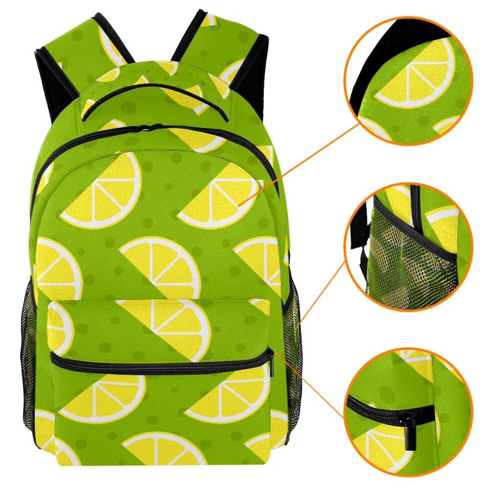 Zaino scolastico per uomini e donne, borsa da viaggio per computer portatile, leggero zaino universitario, zaino casual per libri