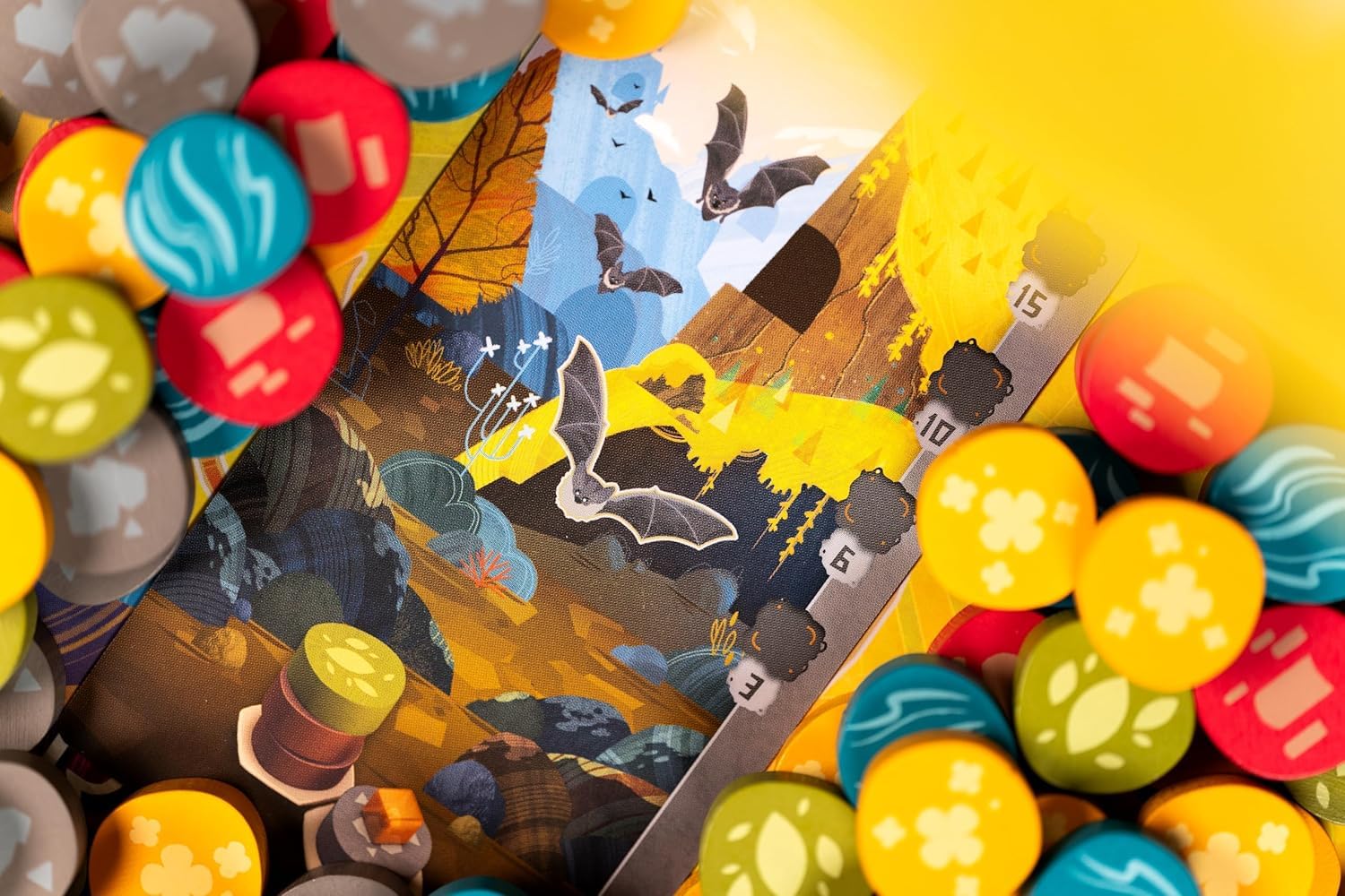 Jeu de stratégie Asmodee Harmonies - Jeu de stratégie - Achat & prix | fnac