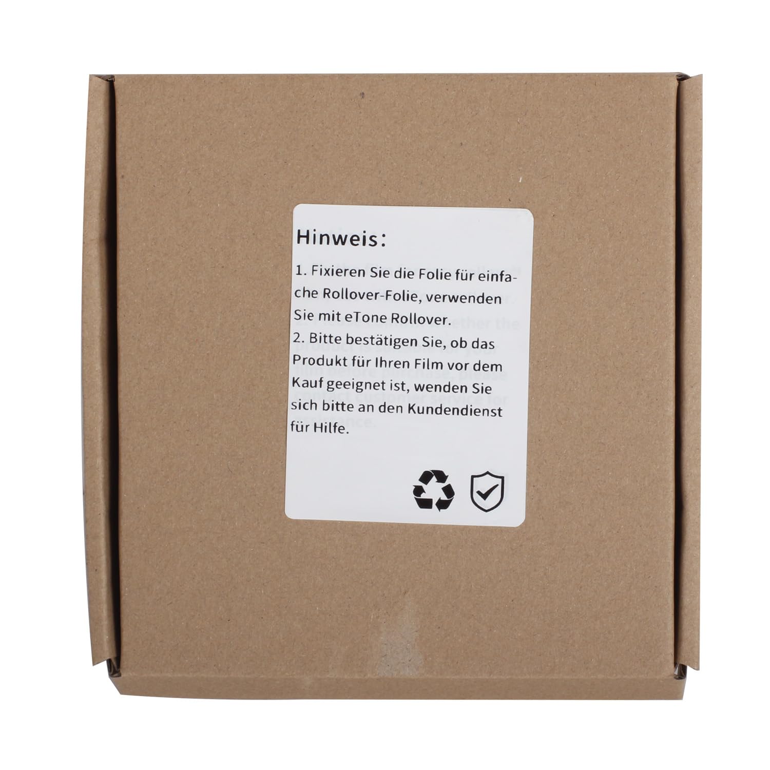 eTone Support pour diabète 6 x 6 cm - Pour 120 films