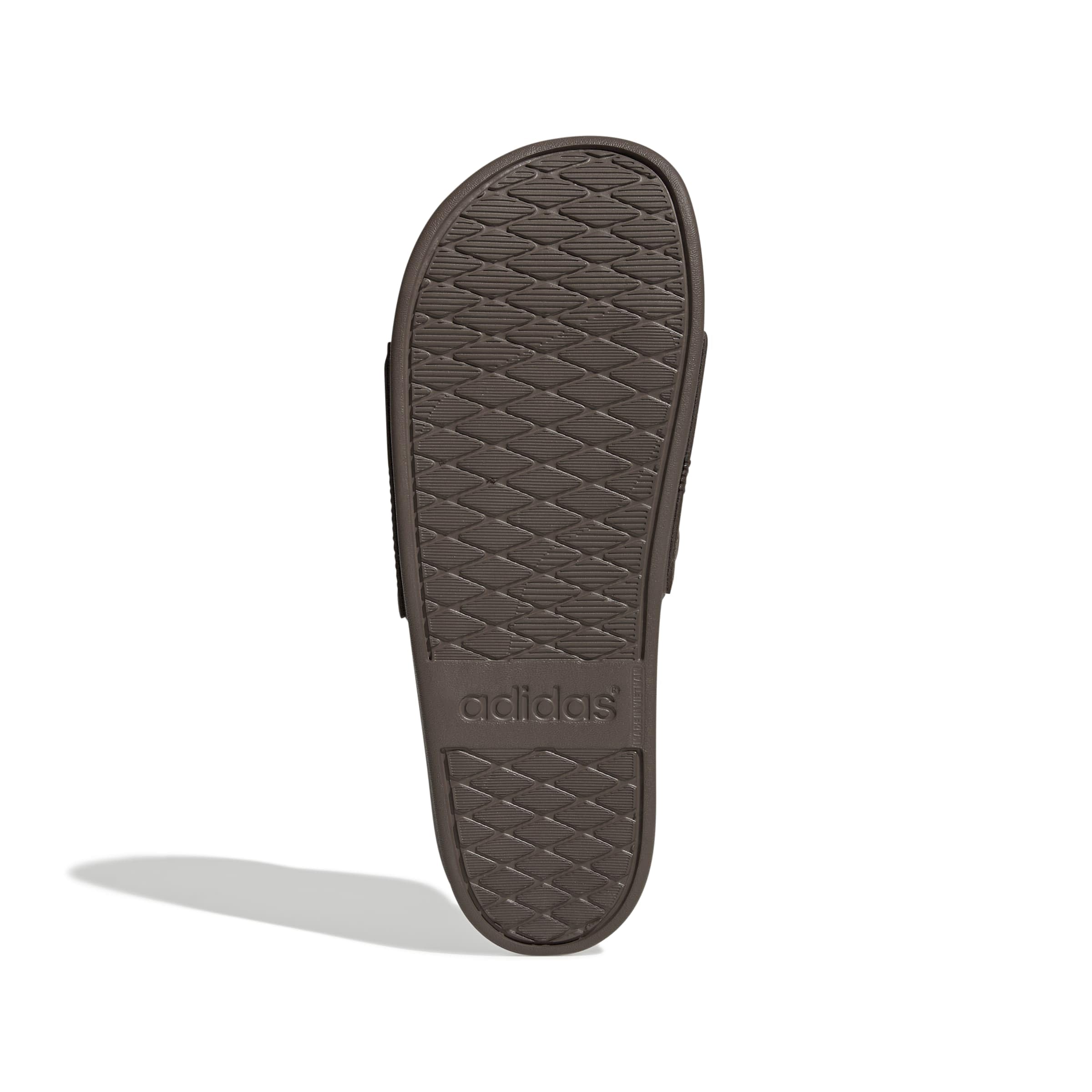 adidas Damskie klapki Adilette Comfort, Earth Strata Earth Strata Earth Strata, 15 UK Men/ 15.5 UK Women