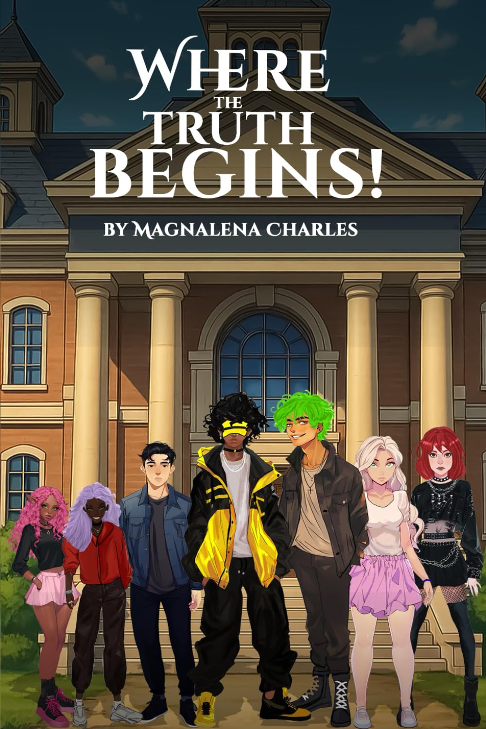 Where The Truth Begins!: Dimensions