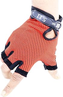 keycraze Breathable Cycling Gloves for Men and Women - Half Finger Cycling Gloves | Perfect Bike Riding Gloves | Sports Gy... Price In India