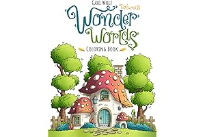 Wonderworlds Volume 2: Magical Color Adventure Awaits!