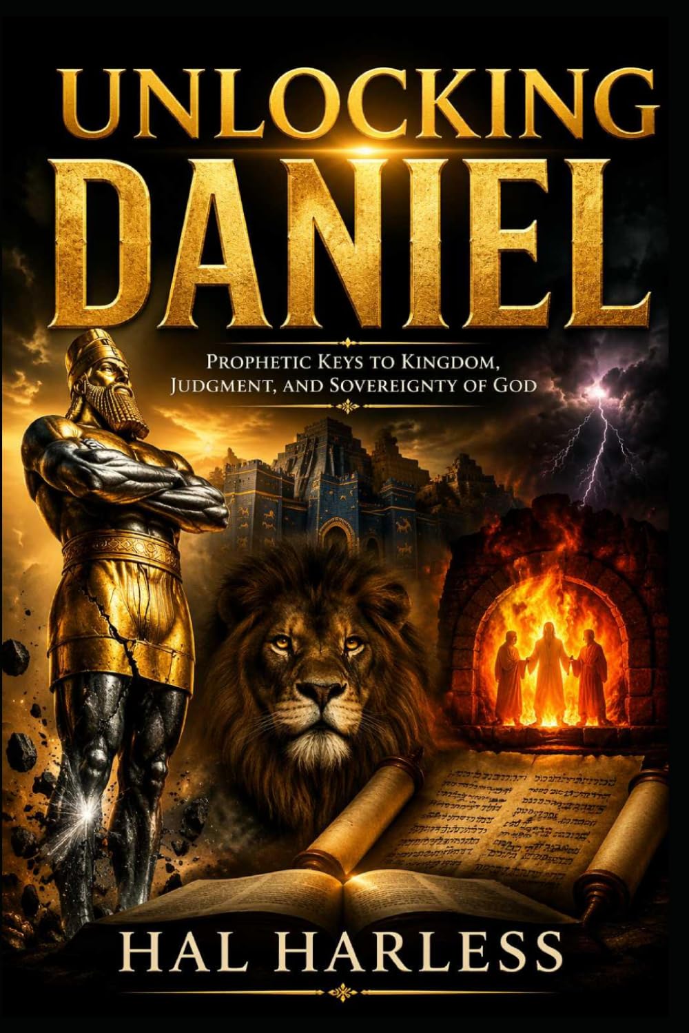 UNLOCKING DANIEL: Prophetic Keys to Kingdoms, Judgment, and the Sovereignty of God