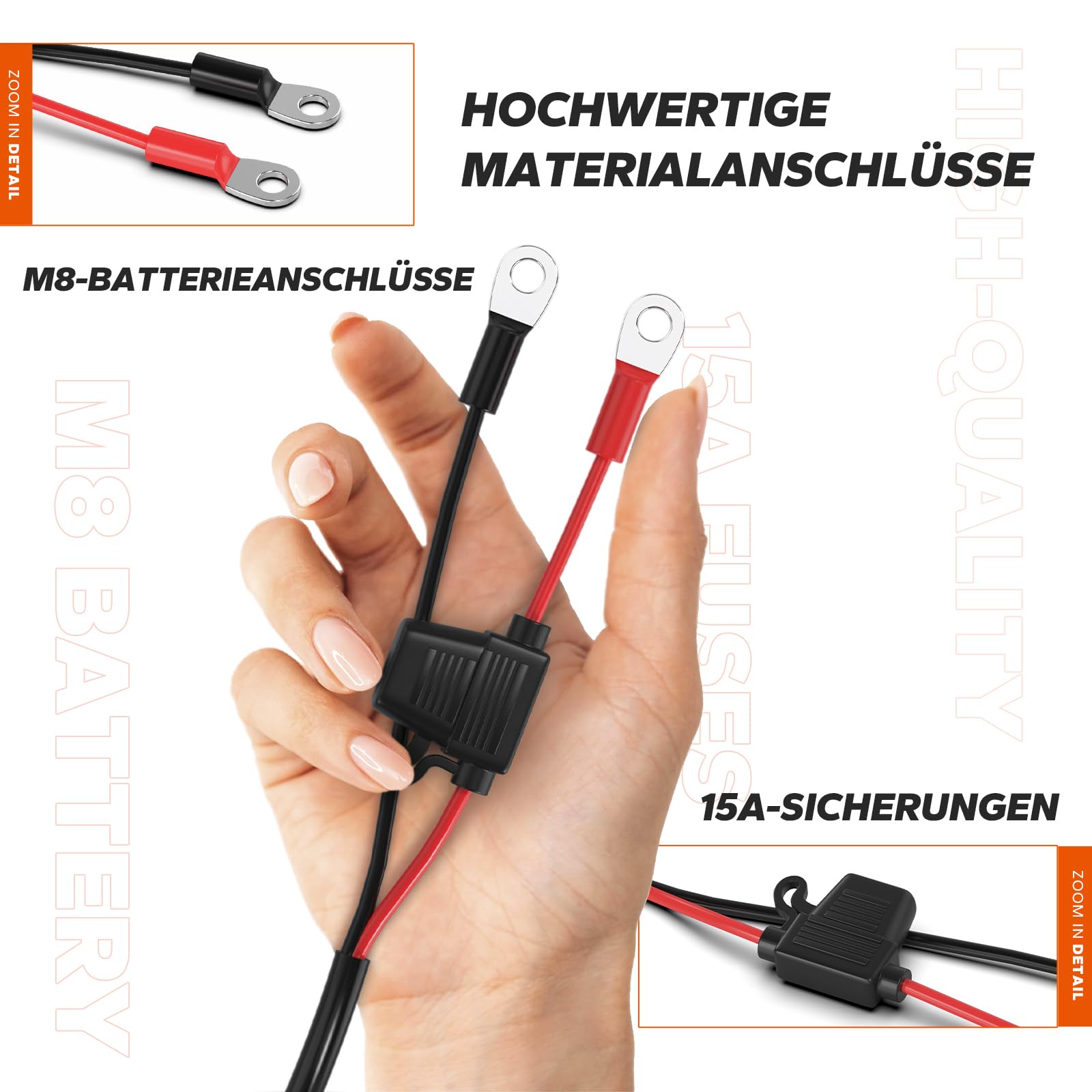 LiTime 2-Pack 10A (10A/Pack) Podwójna Inteligentna ładowarka Akumulatorów, 14,6V ładowarka AC-DC z Bezpiecznikiem, do Kamperów łodzi Motocykli Kosiarek i Akumulatorów Kwasowo-ołowiowych