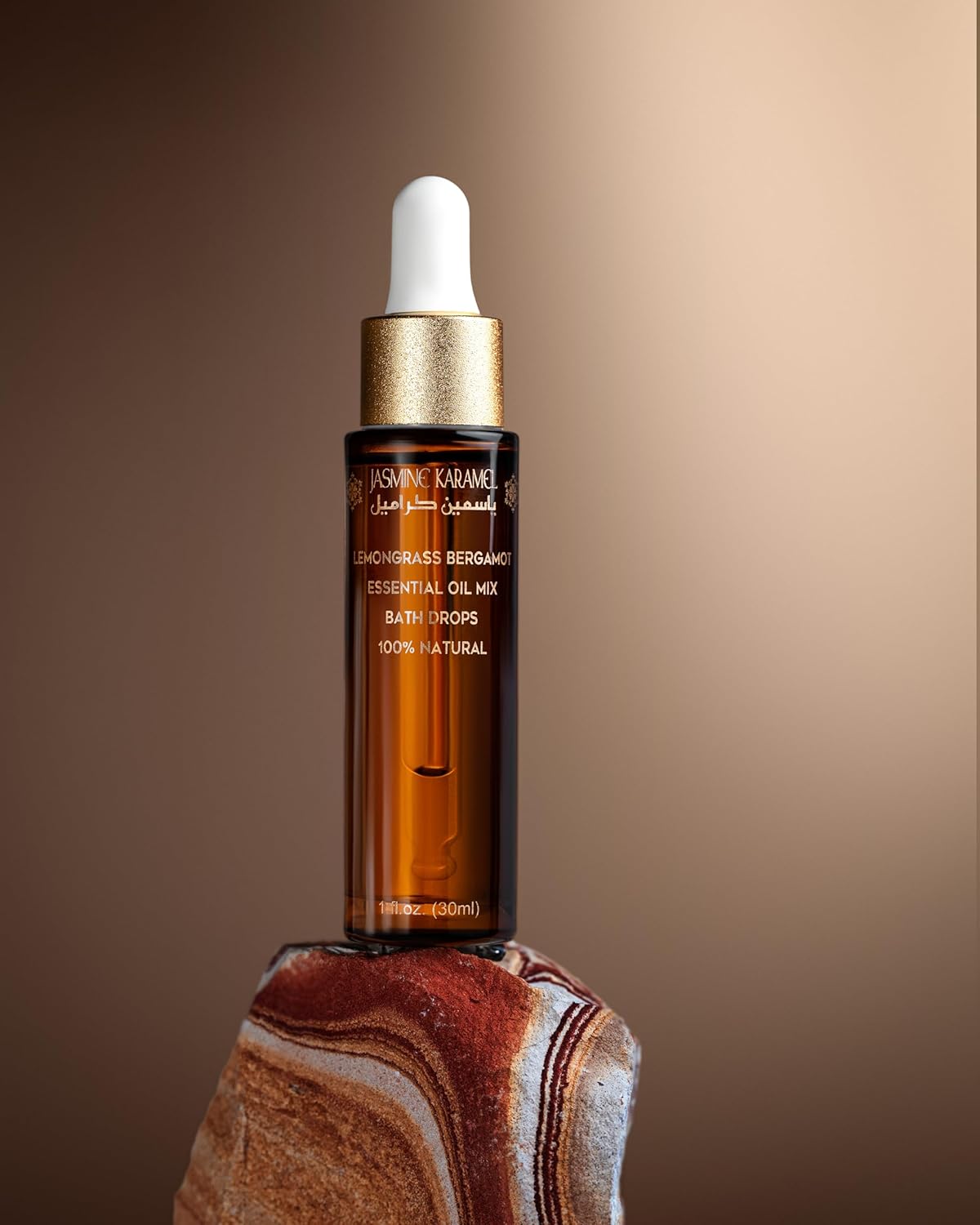 Organic Lemongrass - Bergamot Essential Oil Mix - Pure - Undiluted - Premium Grade - Aromatherapy - Bath Drops - Diffusers (30 ml)