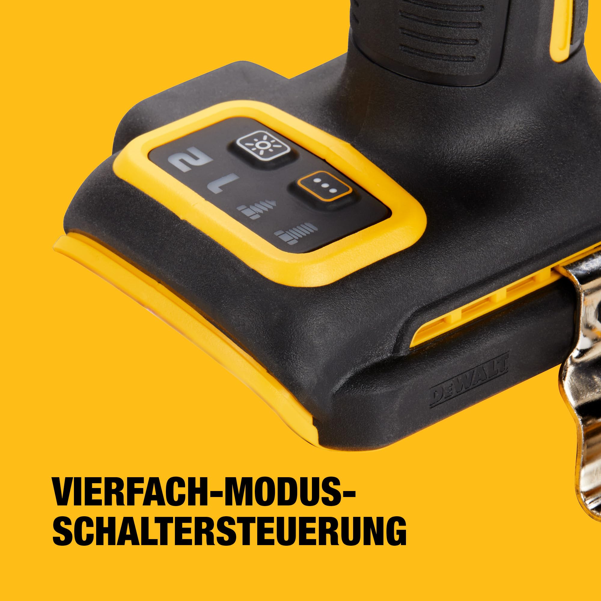 DEWALT 18V XR Brushless Kompakter 1/2"-Schlagschrauber mit Stiftsicherung, Solo-Gerät, DCF922N-XJ