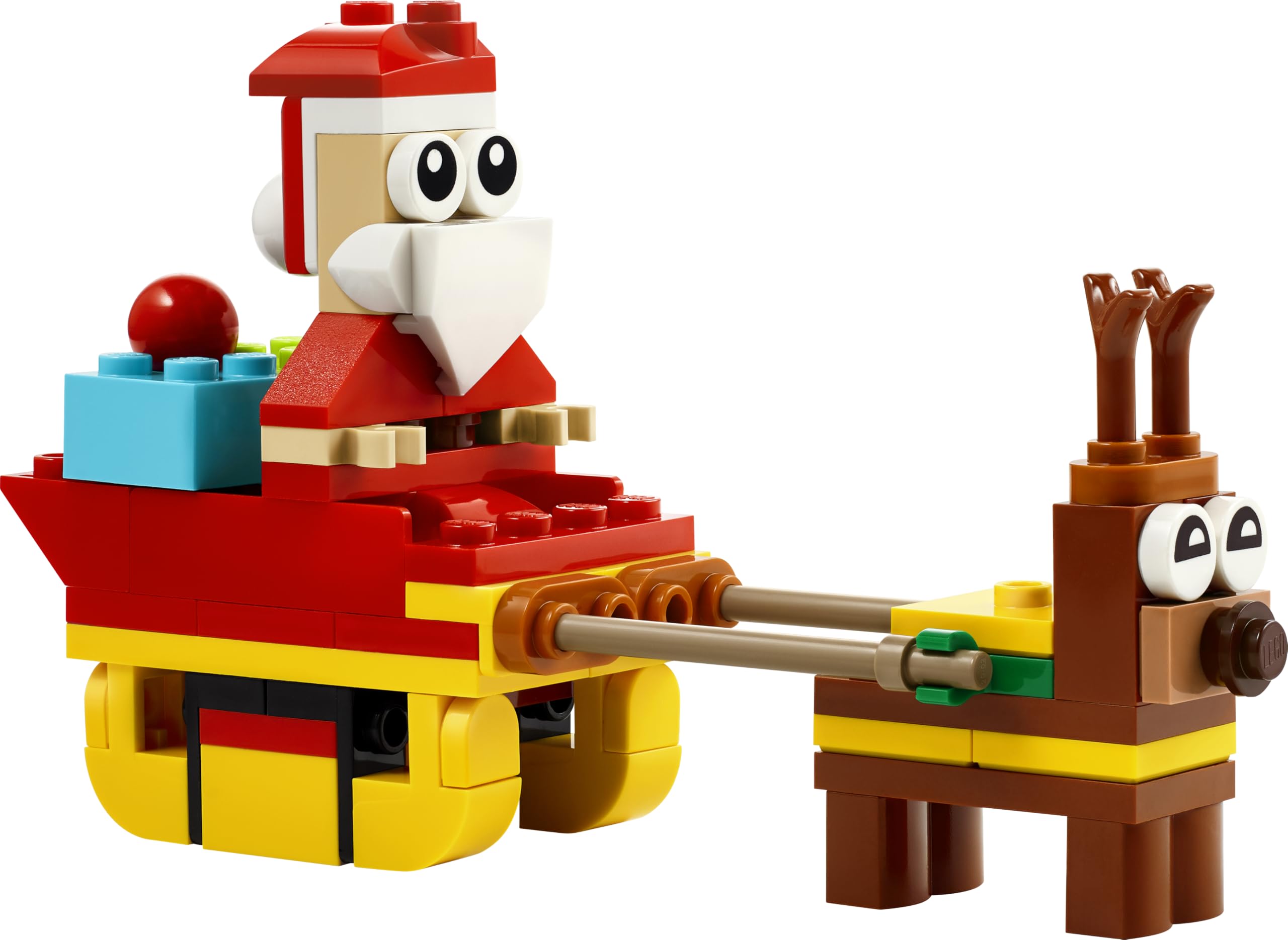 30670 Santa's Sleigh Ride V29