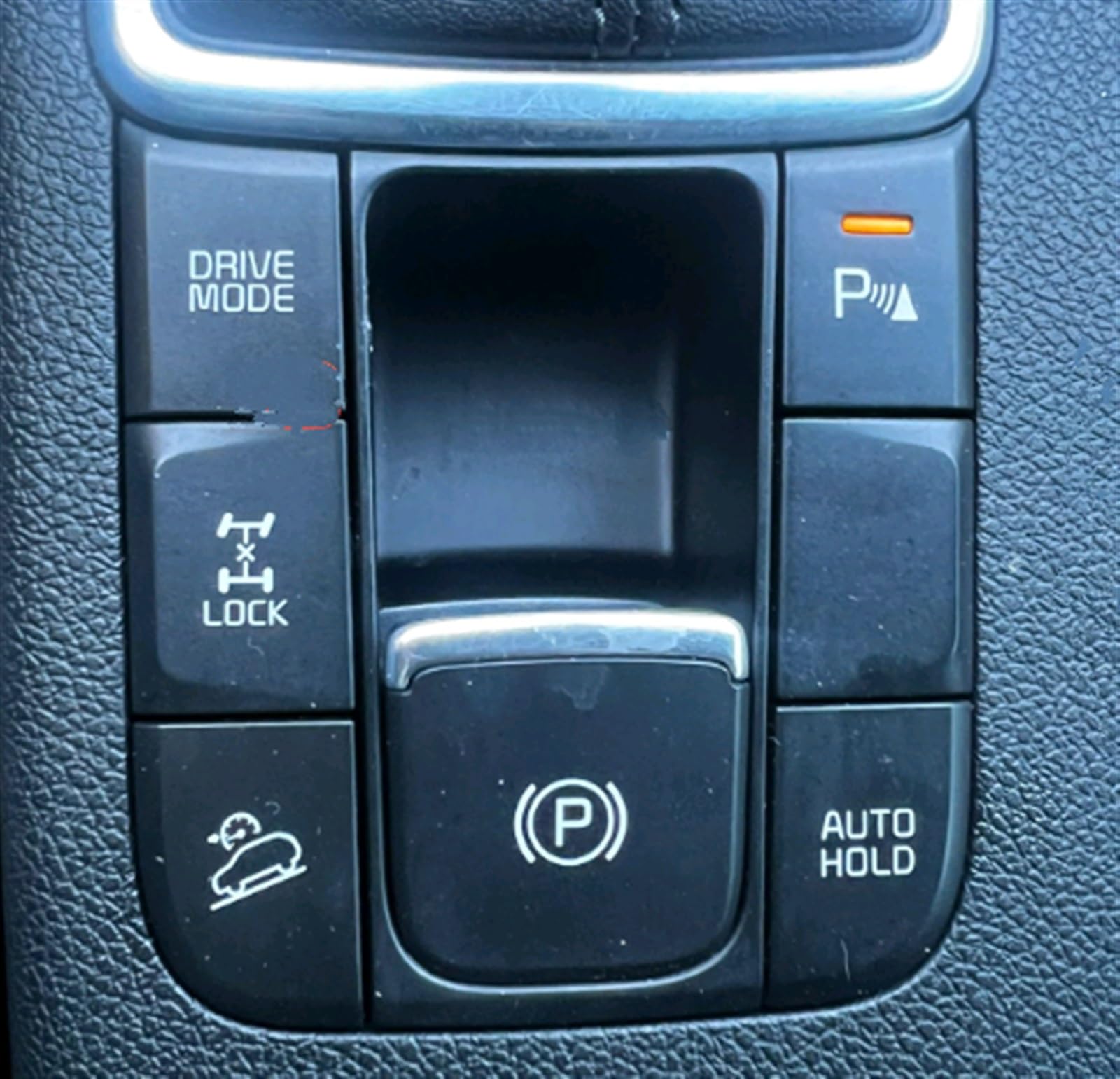 Pulsante Freno Mano Compatibile Con KIA Per SPORTAGE 2016 2017 2018 2019 Parti Automobili Freno A Mano Elettronico Modalità Assistenza Discesa Interruttore Freno Stazionamento 93600D9130