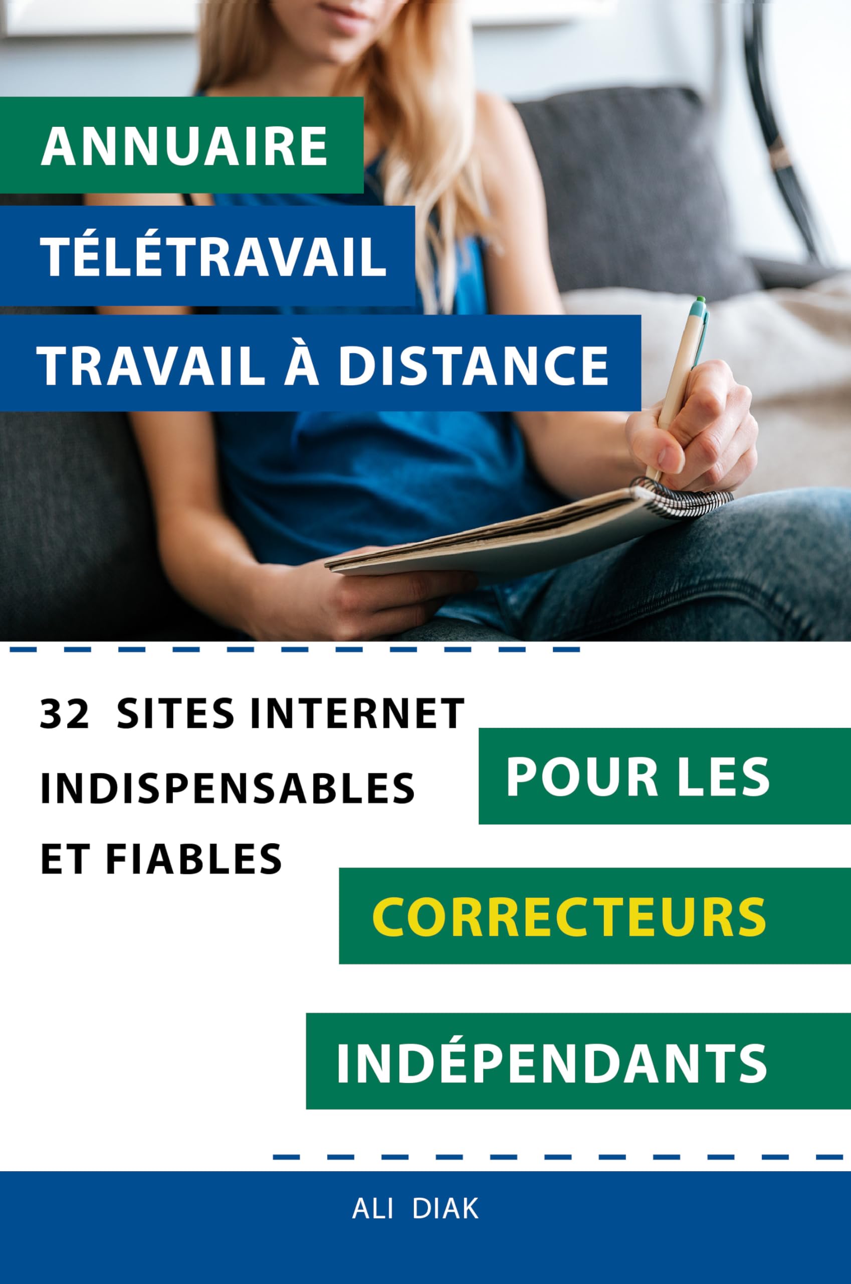 Annuaire télétravail correcteurs indépendants freelance travail distance