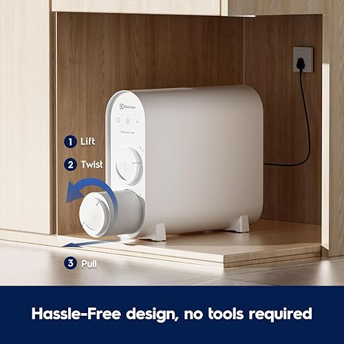 Miniatura 3 de Electrolux PureEssence Eco 600GPD - Sistema de ósmosis inversa para debajo del fregadero, sin tanque, filtración de 0.0001 m, filtro compuesto PCF