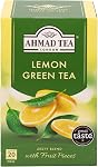 AHMAD TEA Lemon Vitality Green Tea, (20 Bags Each)