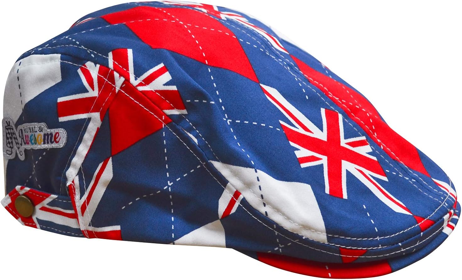Royal & Awesome Men's Golf Hat