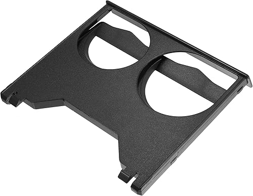 X AUTOHAUX Soporte de vaso extraíble doble montado en tablero para Toyota T100 1993-1998 Reemplaza 55620-34010 Soporte de taza central para el panel