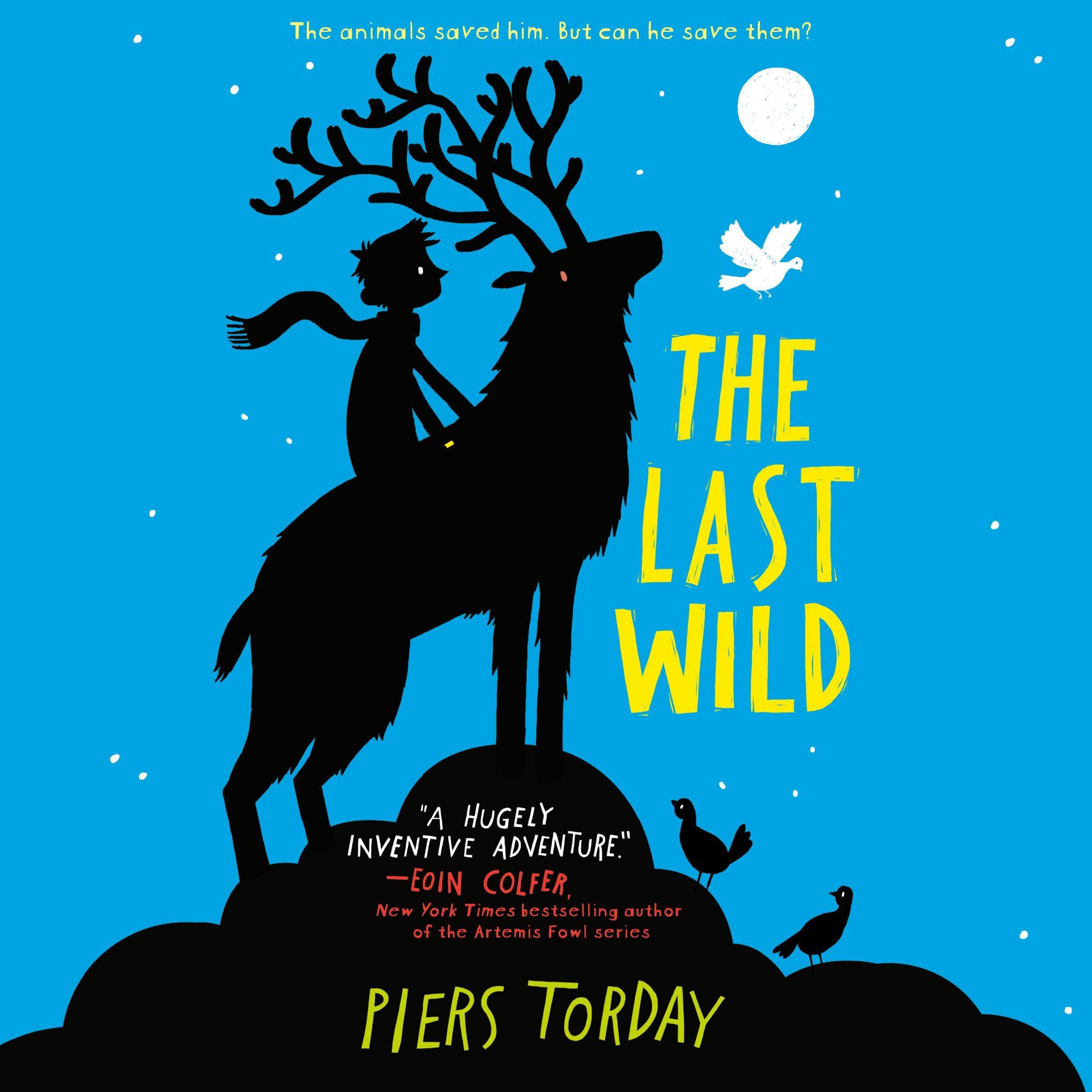 Cover art for The Last Wild