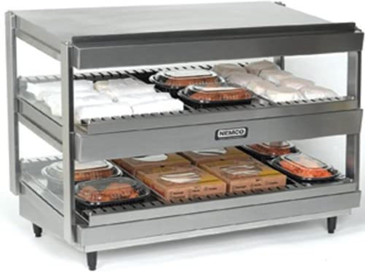 Nemco - 6480-24 - 24 in Countertop Hot Food Merchandiser