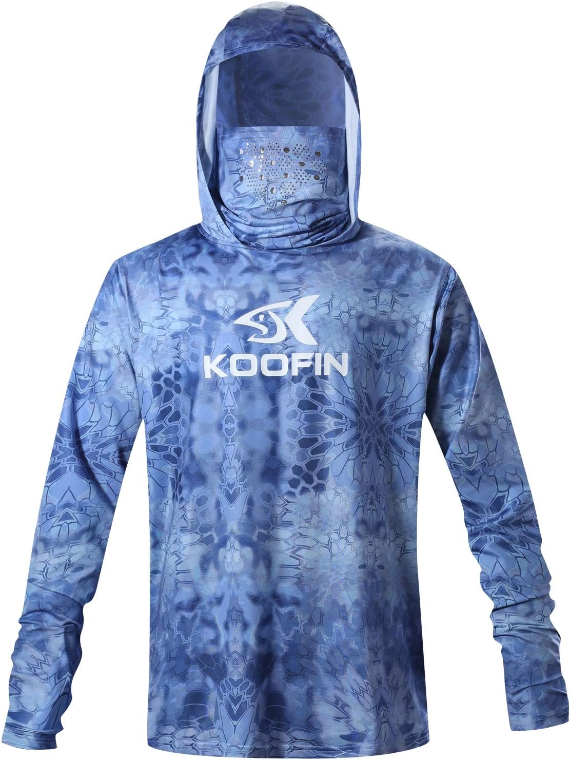 KOOFIN GEARPerformance Fishing Hoodie with Face Mask