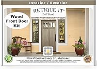 Vista 36 de Retique It Kit de acabado para encimera de madera – Vaya más allá de la imitación de madera con imprimación base de madera líquida y tintura en gel