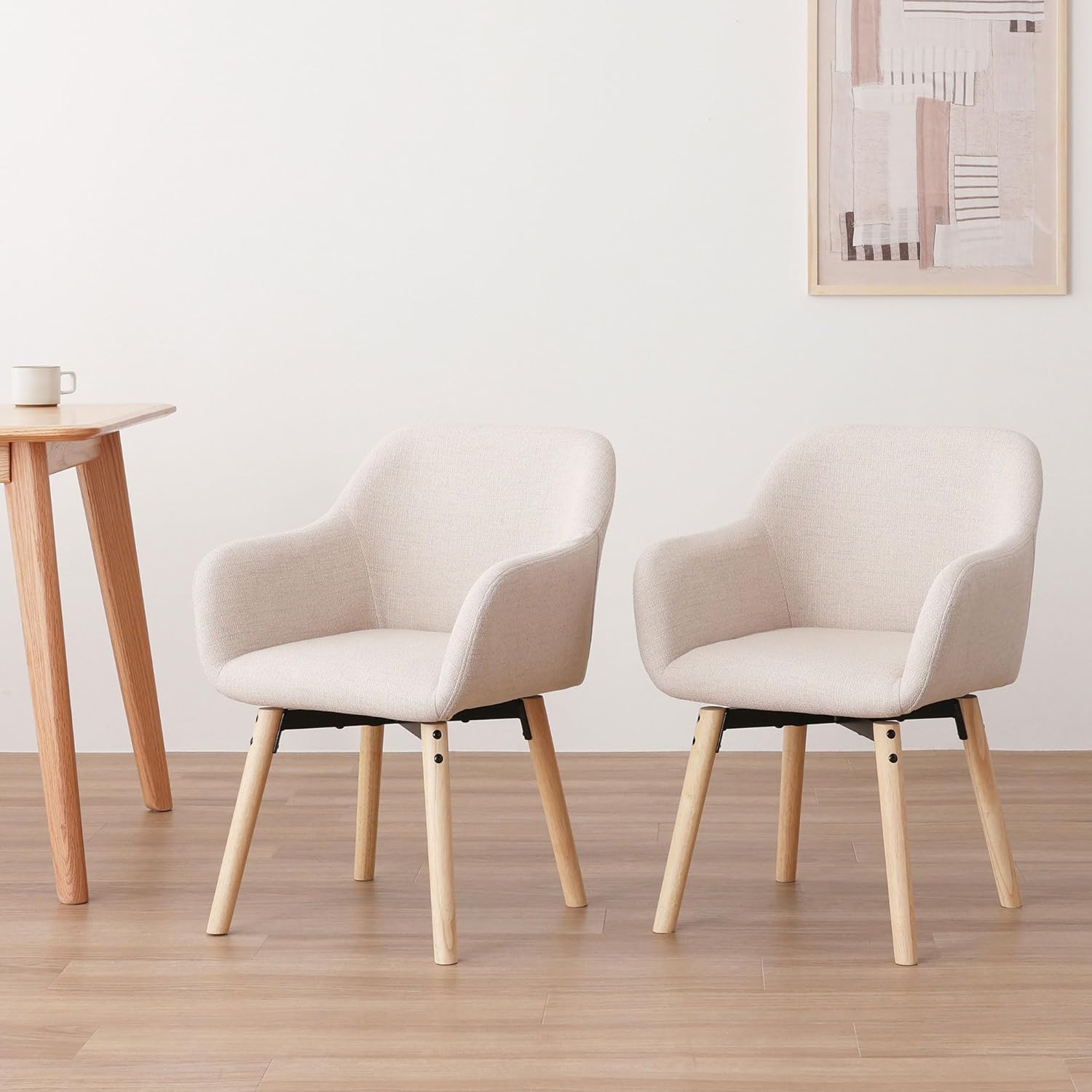 ダイニングチェア2個セットShaun ペーパーコード(封筒編み) ダイニング