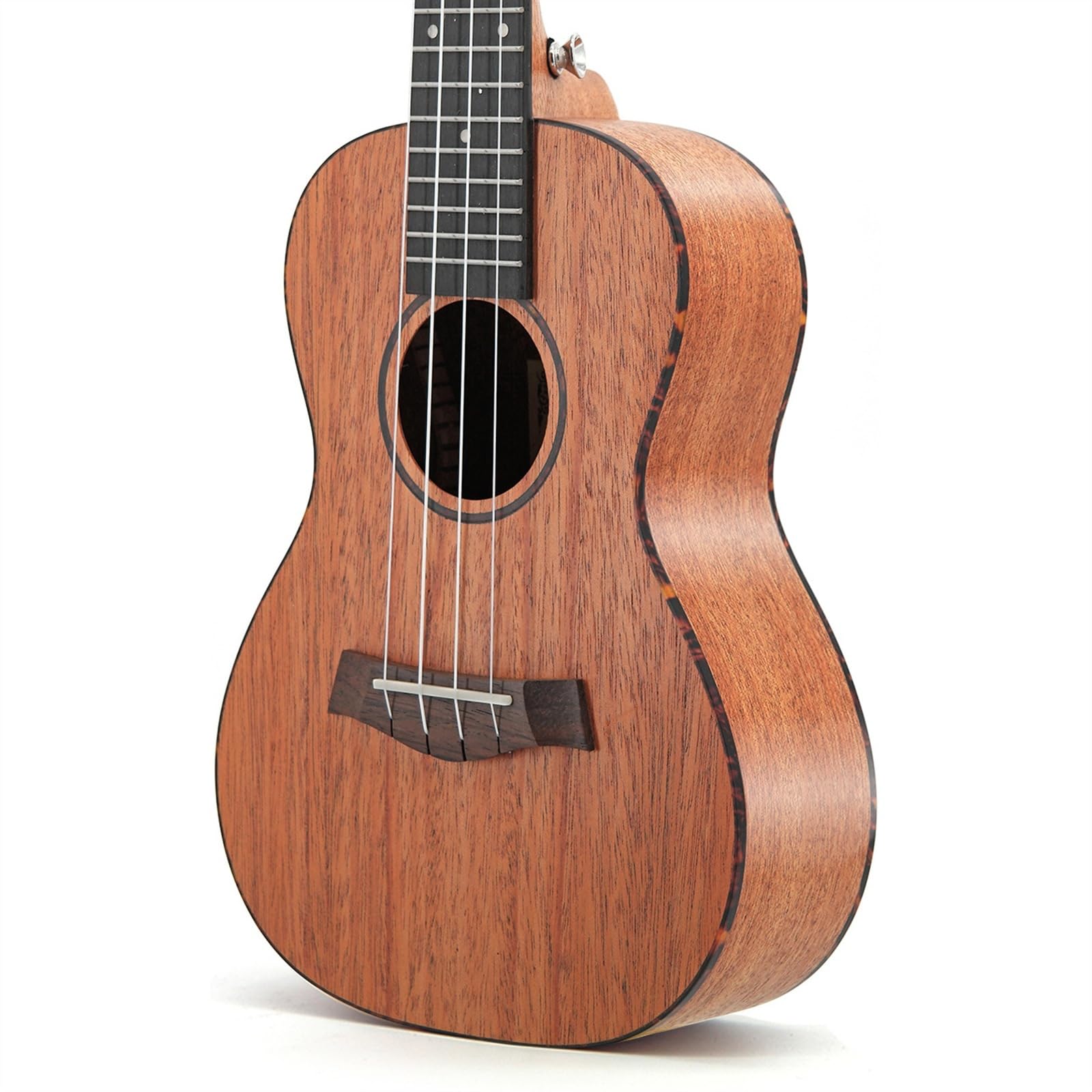 ZAMASS Professional Ukeleles 23-inch 4-string Matte Surface Ukulele Mahogany Veneer Body Ukulele Small Guitar String Instrument